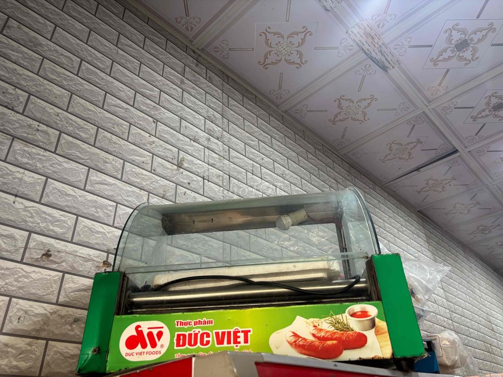 Máy quay xúc xích Đức Việt Xanh lá. Mua bán Bếp, lò, đồ điện nhà bếp tại Quận Kiến An Hải Phòng được đăng bởi linh Trần  hình 1