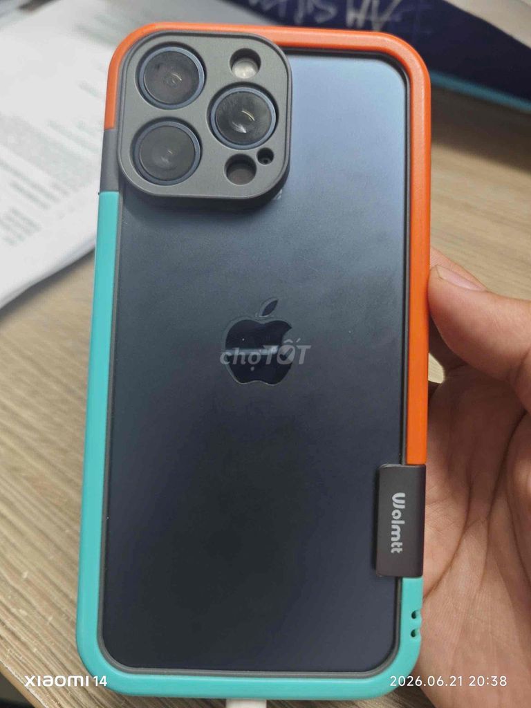 Apple iPhone 15 Pro Max Đen. Mua bán Điện thoại tại Thành phố Thủ Đức Tp Hồ Chí Minh được đăng bởi Hồng Quân Nguyễn hình 1
