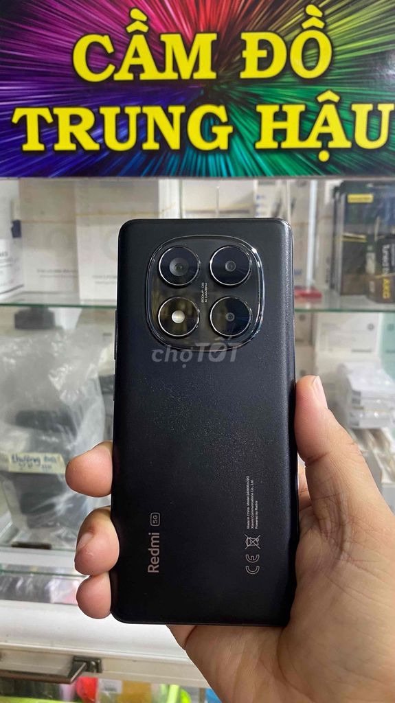 Xiaomi Redmi Note 14 Pro 256GB đẹp 99 bảo hành dai. Mua bán Điện thoại tại Quận Ninh Kiều Cần Thơ được đăng bởi CẦM ĐỒ TRUNG HẬU   hình 1