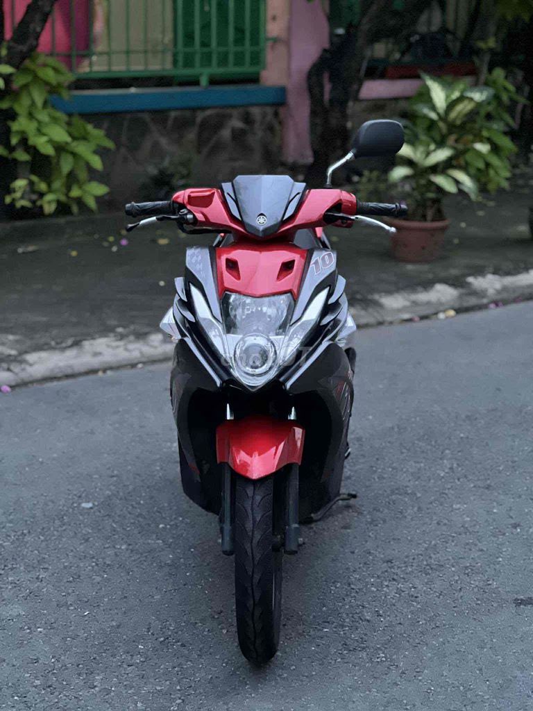 🌈Yamaha NoVo 5 2012 màu  xám đỏ len ken mới 90 %. Mua bán Xe máy tại Thành phố Thủ Đức Tp Hồ Chí Minh được đăng bởi Nguyễn Thanh Bình hình 2