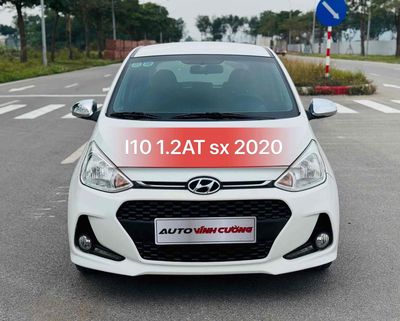 Hyundai Grand i10 2020 1.2AT Trắng