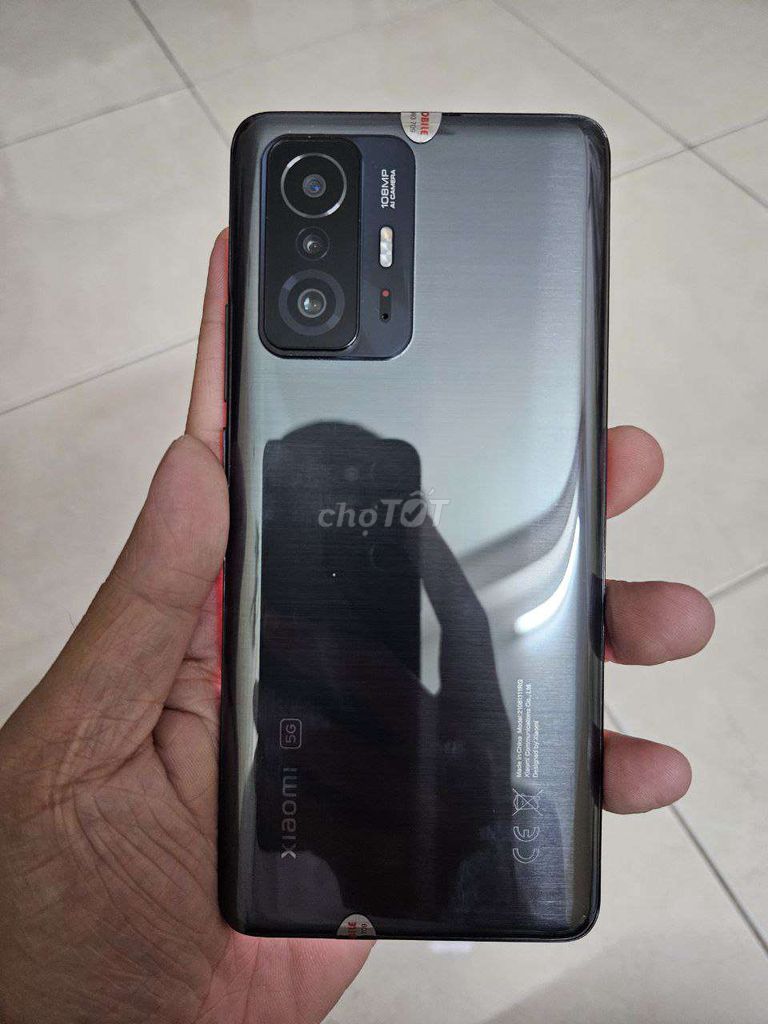 Xiaomi Mi 11T 256GB Đen. Mua bán Điện thoại tại Quận Bình Tân Tp Hồ Chí Minh được đăng bởi Hào Nguyễn hình 1