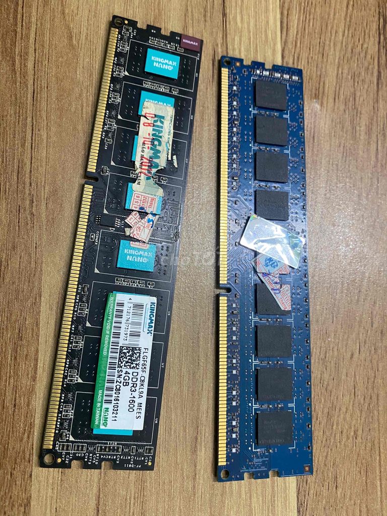 Ram Pc 4G bus 1600mhz zin all Good