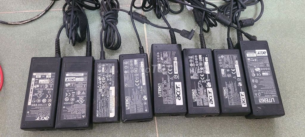 8c Sạc laptop Acer . Mua bán Phụ kiện (Màn hình, Chuột...) tại Huyện Châu Thành Sóc Trăng được đăng bởi Máy Khoan Máy Mài Hàng Bãi  Chợ Trà Quýt  hình 1