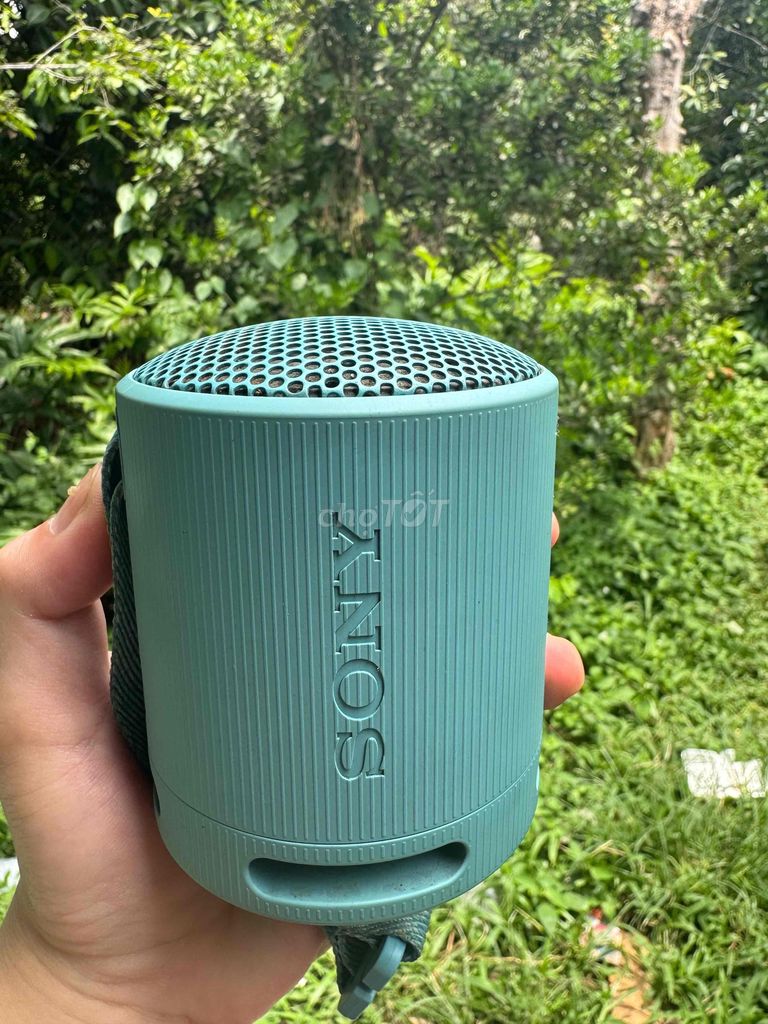 Loa Bluetooth Sony XB 100 Xanh ngọc. Mua bán Tivi, Âm thanh tại Thành phố Thủ Dầu Một Bình Dương được đăng bởi Long hình 1
