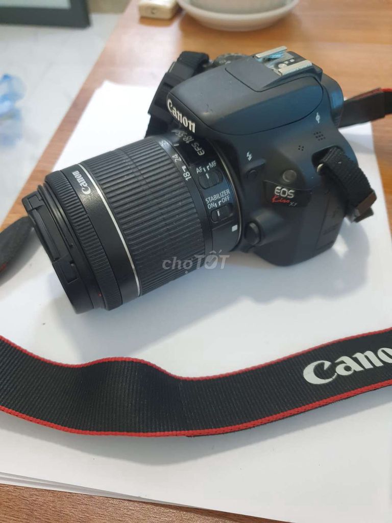 Dư máy ảnh Canon Kiss X7 cần bán