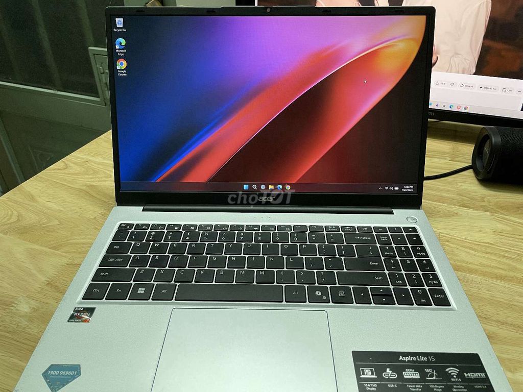 Acer Aspire Lite 15 AL15 Ryzen 7 còn BH TGDD. Mua bán Laptop tại Quận Tân Bình Tp Hồ Chí Minh được đăng bởi Phương  hình 1
