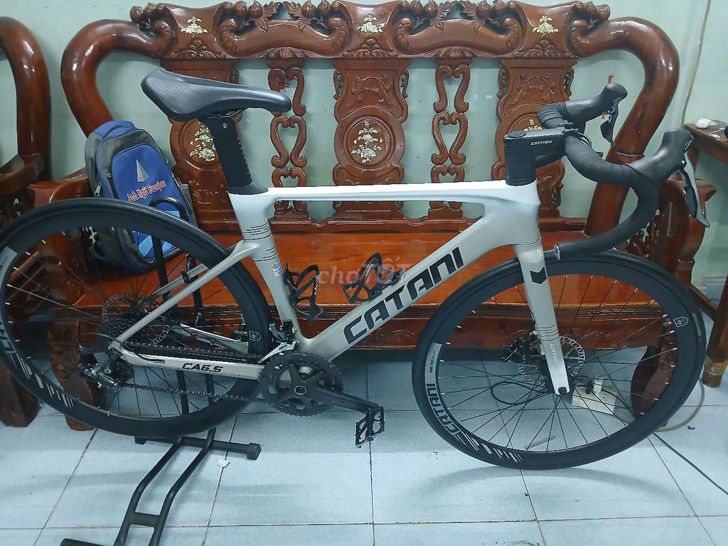 Mới 95%. Road CATANI 6.5 KHUNG NHÔM KHÔNG MỐI HÀN. Mua bán Xe đạp tại Thành phố Vũng Tàu Bà Rịa - Vũng Tàu được đăng bởi Văn Hiệp hình 1