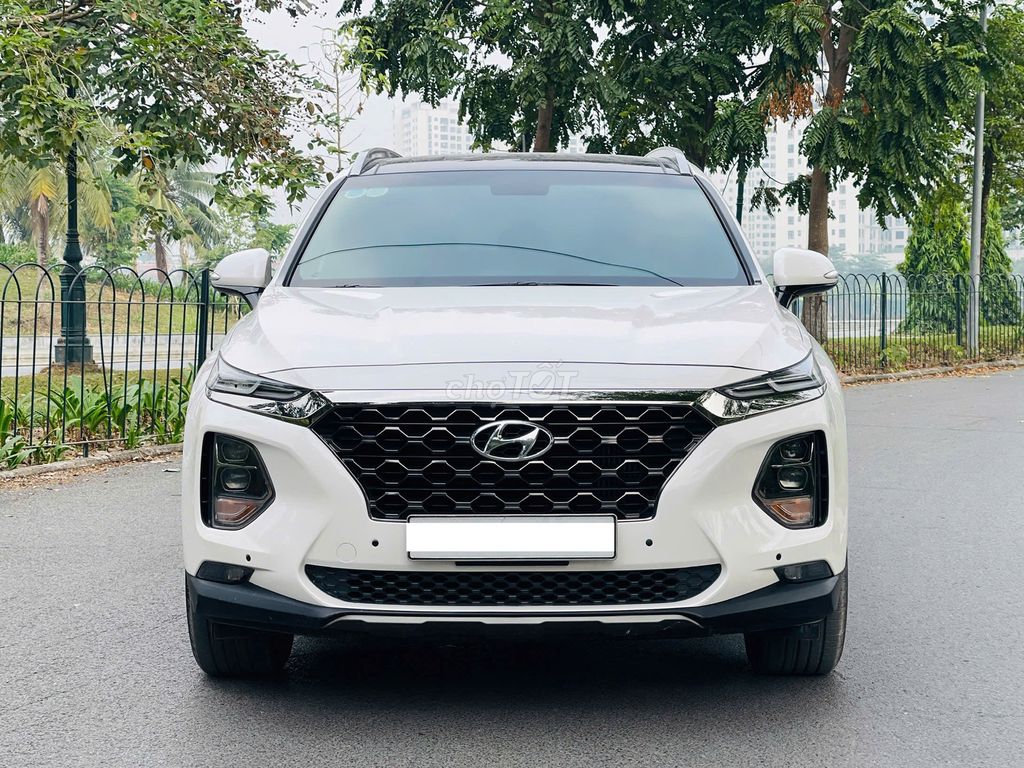 Hyundai Santa Fe 2019 2.2L AT 4WD - 55000 km