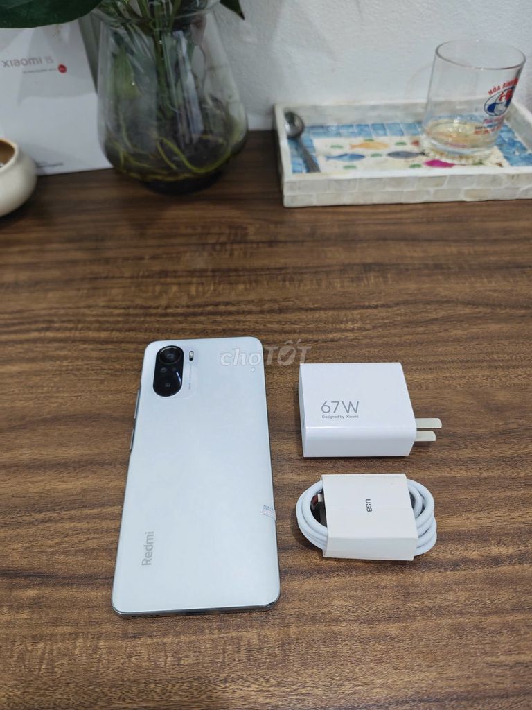 Redmi K40 5G 8/256 Trắng sạc 67w có ship COD. Mua bán Điện thoại tại Quận Hoàng Mai Hà Nội được đăng bởi Trần Ngọc Hiếu hình 1