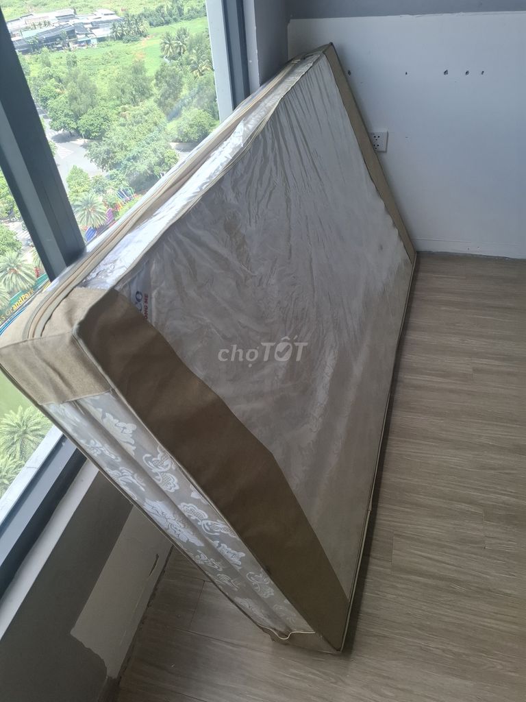 Đệm bông ép Hanvico Kem. Mua bán Giường, chăn ga gối nệm tại Thành phố Thủ Đức Tp Hồ Chí Minh được đăng bởi minh phuoc hình 1