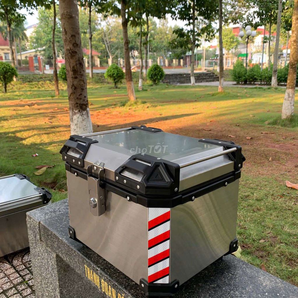 Thùng sau xe máy Inox giá xưởng. Mua bán Phụ tùng xe tại Thành phố Đồng Xoài Bình Phước được đăng bởi CÔNG TY TNHH DỊCH VỤ VÀ THƯƠNG MẠI TỔNG HỢP THUẤN PHÁT  hình 8