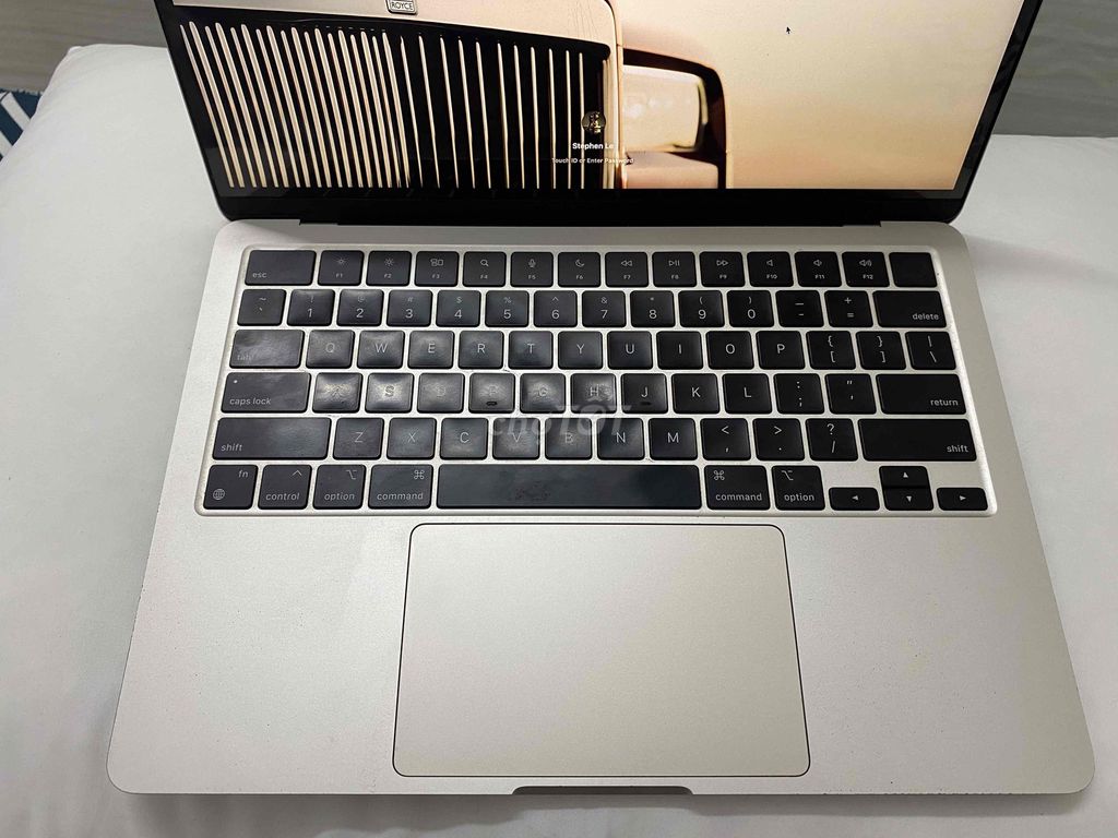 Apple Macbook Air M2 8GB/256GB Vàng. Mua bán Laptop tại Quận Gò Vấp Tp Hồ Chí Minh được đăng bởi Toàn hình 1