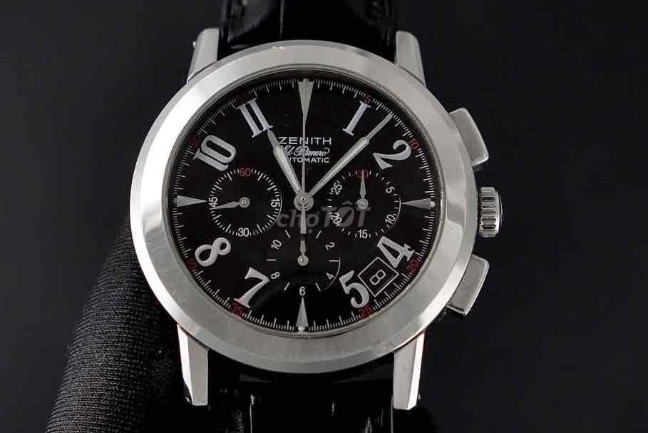 Zenith El Primero Port Royal Chronograph ref.01/02