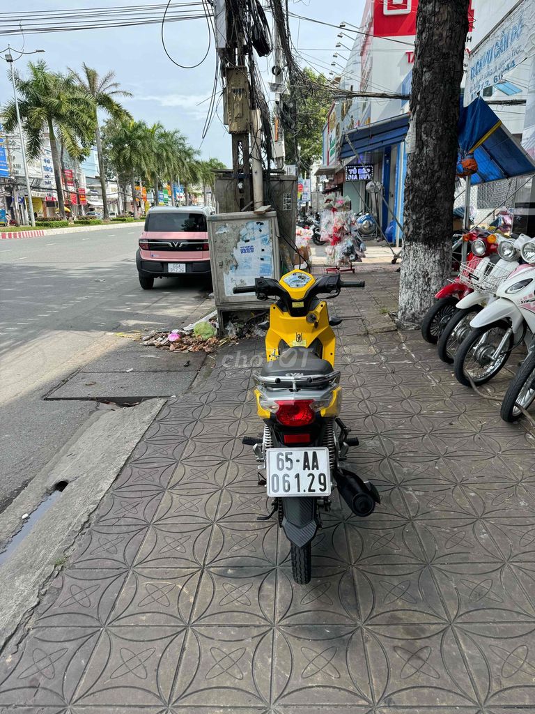 SYM AMIGO (49cm3) BS:65AA:CẦN THƠ. Mua bán Xe máy tại Quận Ninh Kiều Cần Thơ được đăng bởi DVCĐ Công Minh hình 6