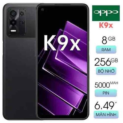 Oppo K9x Ram12G/256GB 5G Mới 100%. Mua bán Điện thoại tại Quận 3 Tp Hồ Chí Minh được đăng bởi sơn real mobile