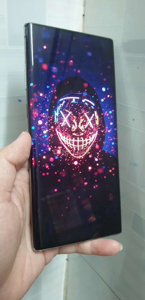 Samsung Note10Plus ram 12gb màn to chơi game khỏe. Mua bán Điện thoại tại Quận Tân Bình Tp Hồ Chí Minh được đăng bởi Trần Gia Bảo hình 1