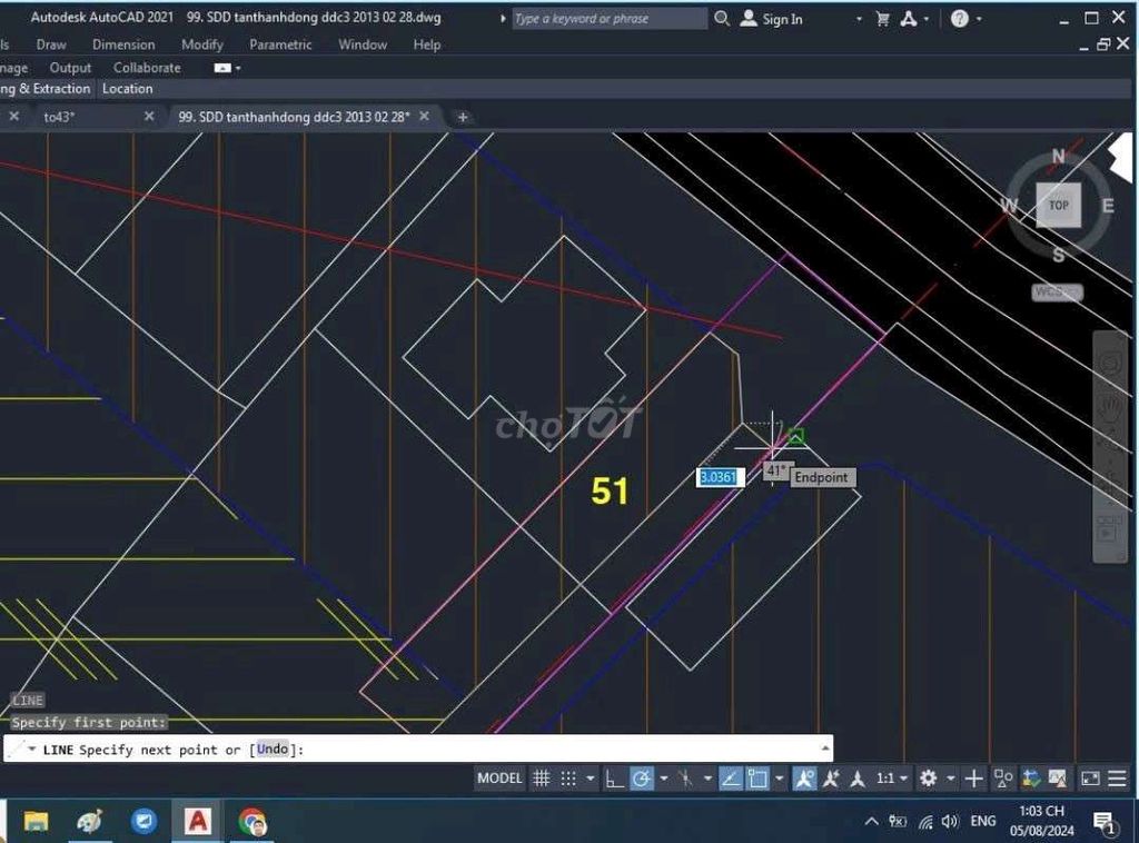 Đất thổ cư mt Nguyễn Kim Cương-Tân Thạnh Đông-Củ Chi.Dt 10x50~5,9ty