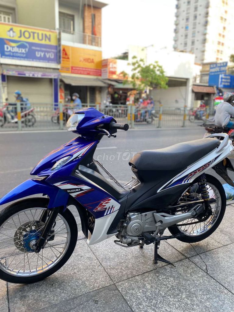 Suzuki Axelo 125 2016 mới 90% biển số 86