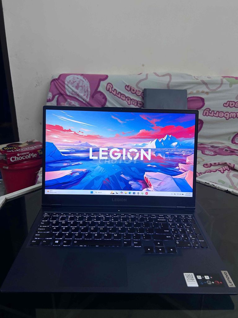 Lenovo Legion 5 Ryzen 5 15.6 inch 16GB/512GB. Mua bán Laptop tại Quận Nam Từ Liêm Hà Nội được đăng bởi Mạc Đình Huỳnh hình 1