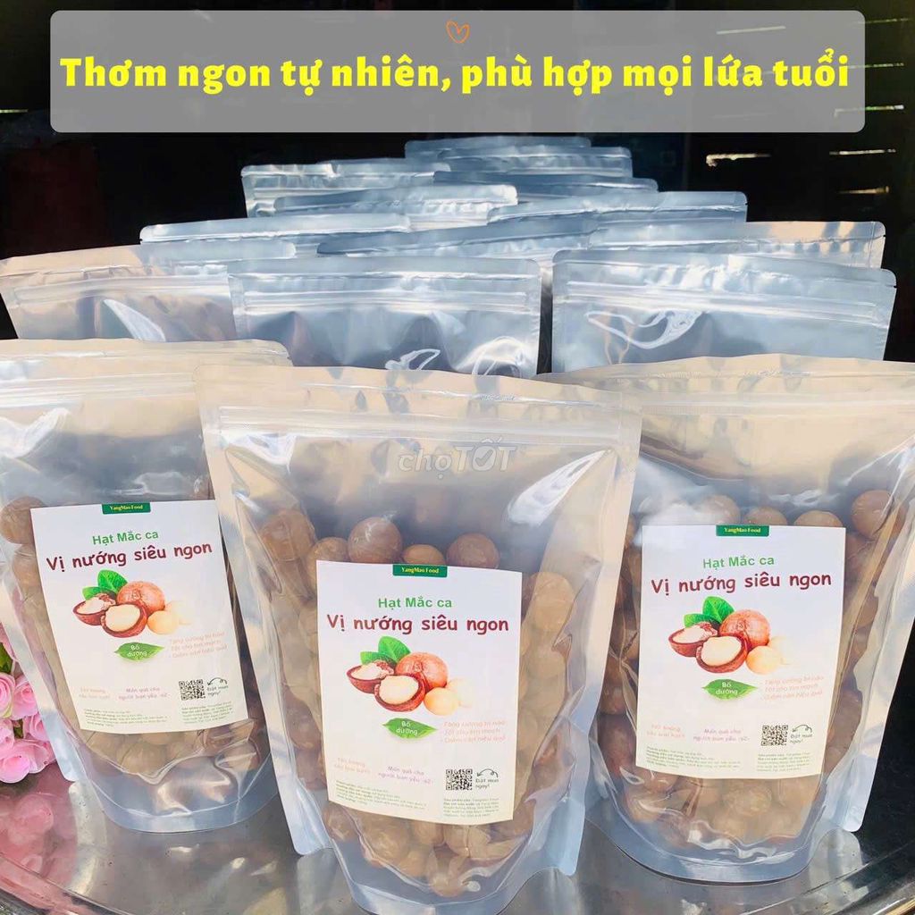 Mắc ca nhà trồng. Mua bán Đồ ăn, thực phẩm và các loại khác tại Thành phố Thủ Dầu Một Bình Dương được đăng bởi Trần công phước hình 3