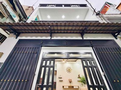 BÁN NHÀ NGAY CITY LAND, P10, GV, HCM - NGANH 5 x 12 - 3PN - 4.93 TỶ
