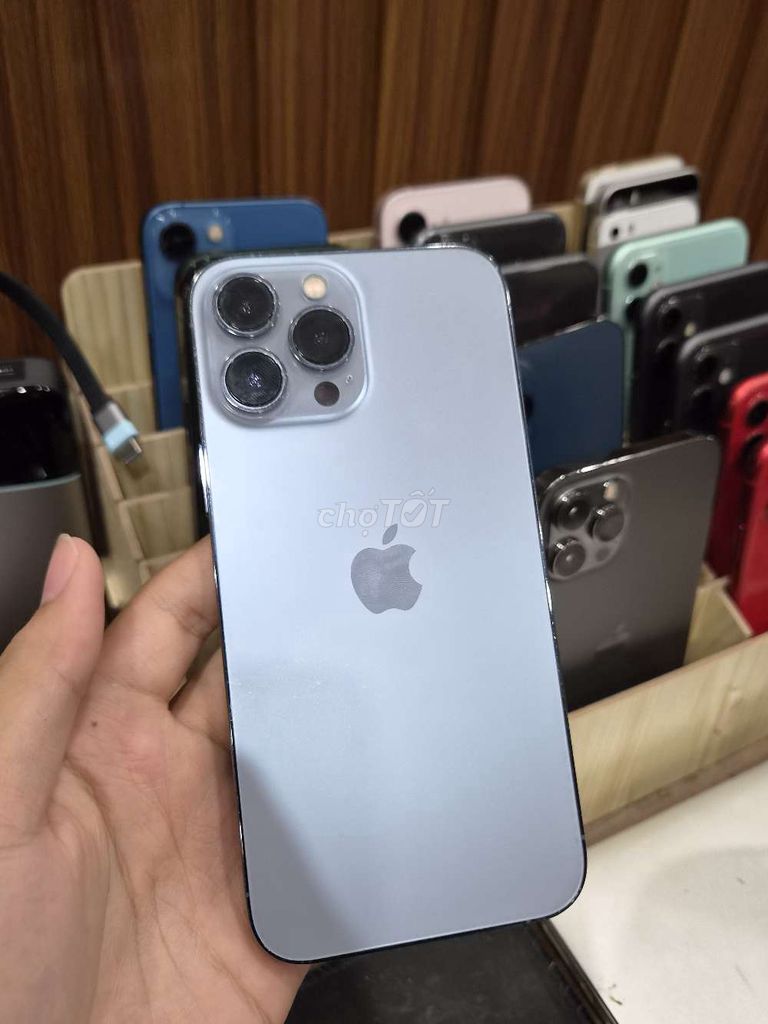 Apple iPhone 13 Pro Max 128GB Xám VN/A. Mua bán Điện thoại tại Thành phố Thủ Đức Tp Hồ Chí Minh được đăng bởi trần đức hải hình 1