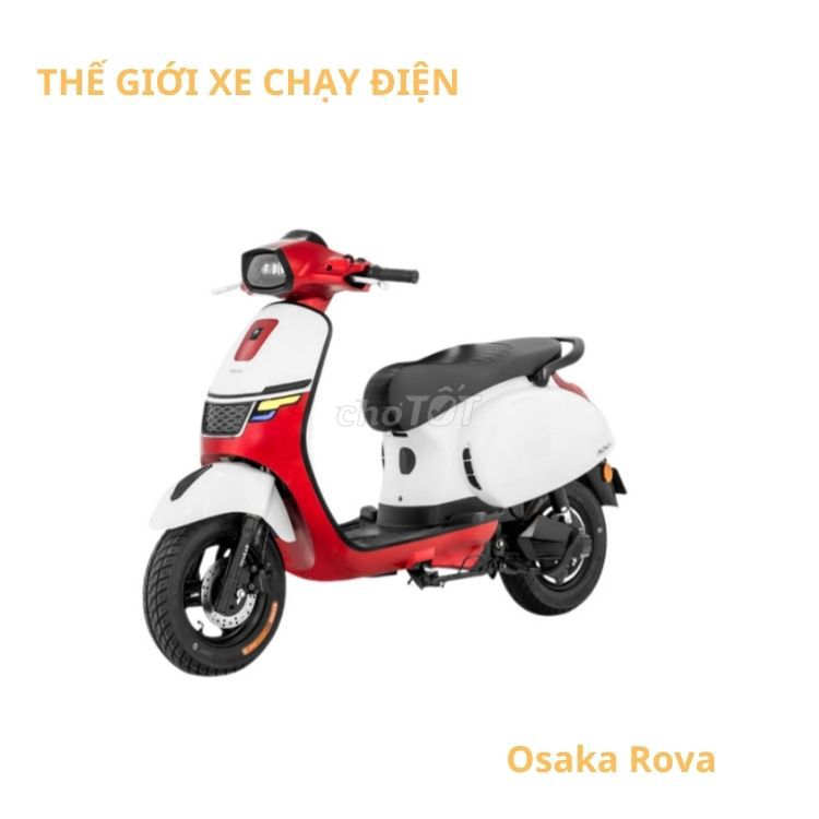XE ĐIỆN OSAKAR ROVA VOUCHER EBOOST. Mua bán Xe điện tại Quận Tân Phú Tp Hồ Chí Minh được đăng bởi Xe Máy Điện Chính Hãng  hình 1