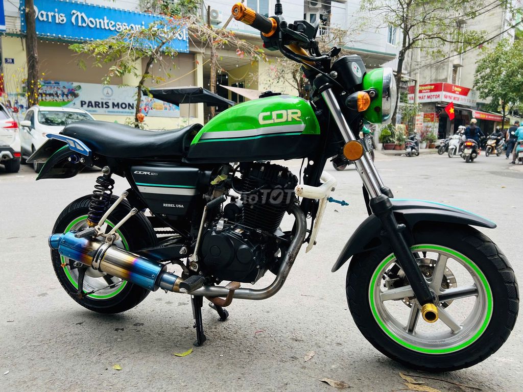 HONDA CB 125 MỚI NGUYÊN BẢN BIỂN 29