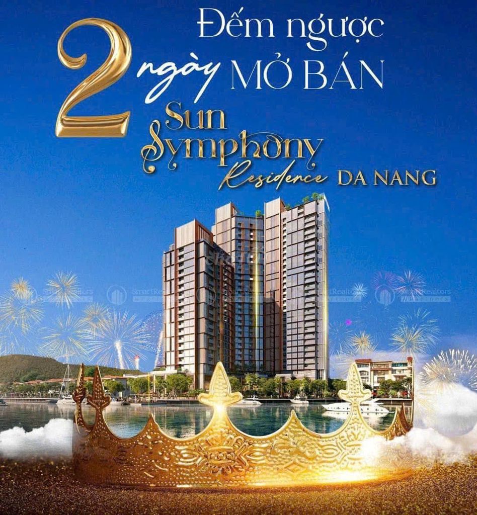 Chính thức công bố giá S3 Sun Symphony - tòa vip nhất ĐN. Ck tới 21%