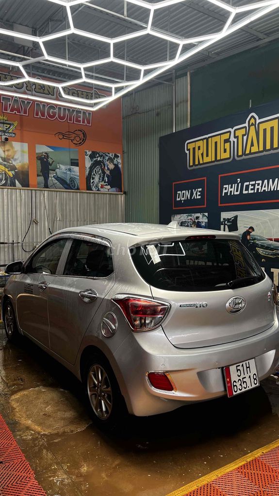Hyundai Grand i10 2015 Grand 1.0 AT - 130000 km. Mua bán Ô tô tại Huyện Krông Pắc Đắk Lắk được đăng bởi Phạm Xuân hình 2