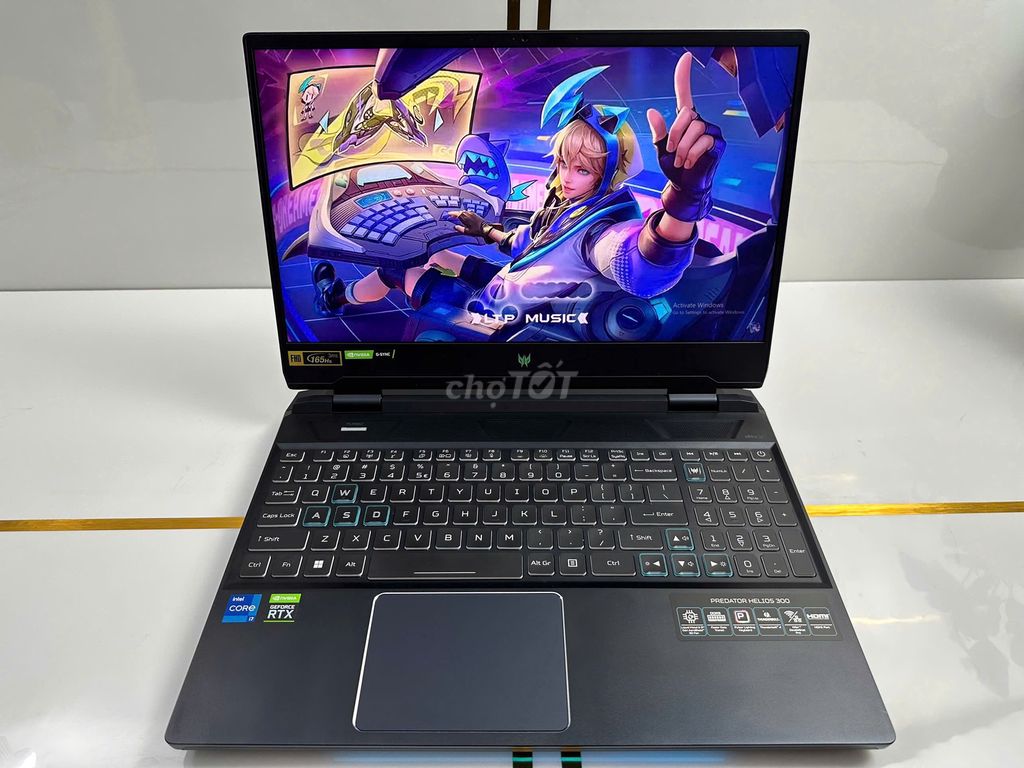 Predator Helios 300 i7-12700H 16/512 RTX 3060. Mua bán Laptop tại Quận Thanh Xuân Hà Nội được đăng bởi Nguyễn Văn Lượng hình 1