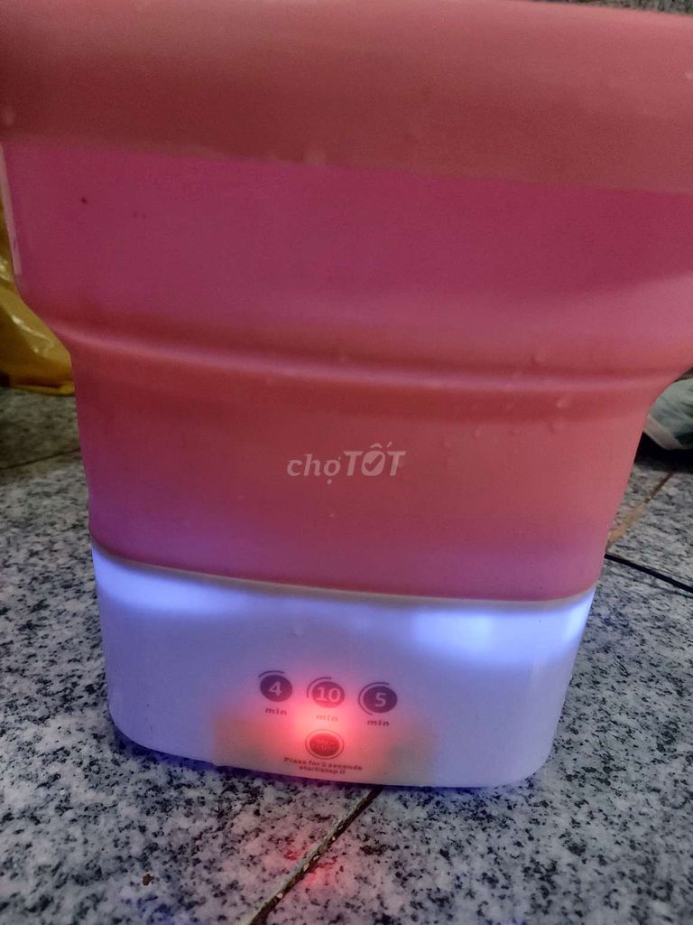 Máy giặt mini cho em bé ko sài còn mới