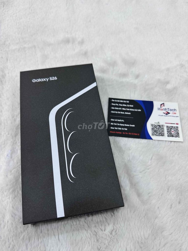 Samsung S26 5G 256GB Đen VN New Seal 100%. Mua bán Điện thoại tại Quận 3 Tp Hồ Chí Minh được đăng bởi Hạnh Tech hình 1