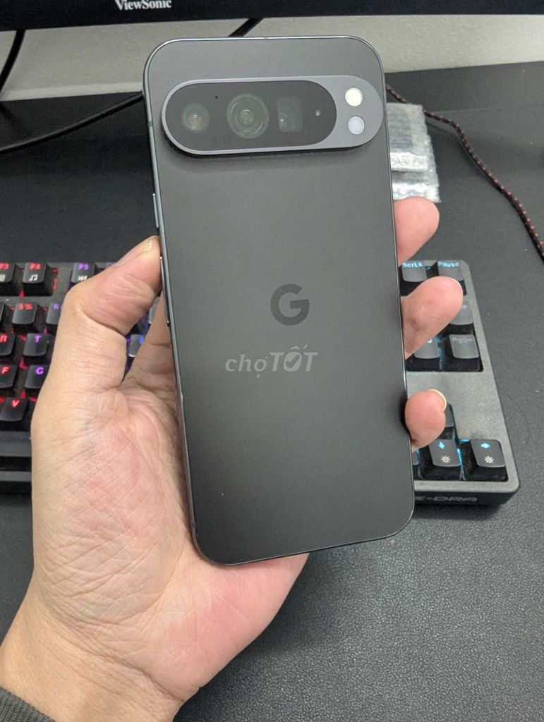 Google Pixel 9 Pro XL 512GB quốc tế Đen 97%. Mua bán Điện thoại tại Quận Hai Bà Trưng Hà Nội được đăng bởi Tiến Đình hình 1