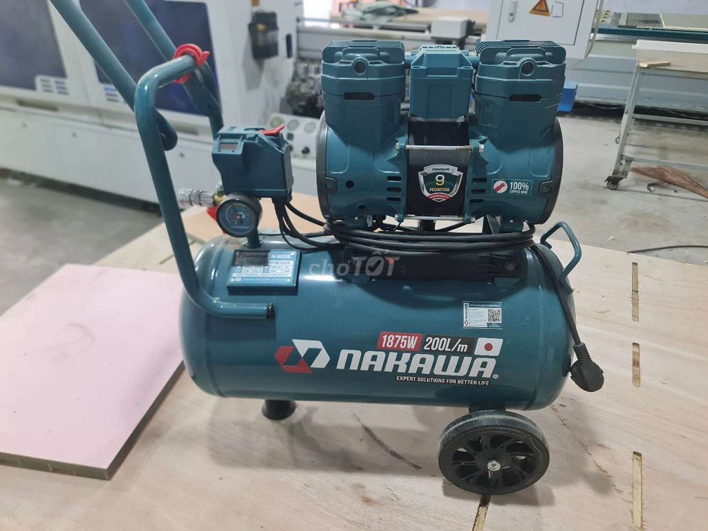 Máy nén khí NAKAWA NK-BH2530E. Mua bán Đồ chuyên dụng, Giống nuôi trồng tại Huyện Bình Chánh Tp Hồ Chí Minh được đăng bởi MR PIP hình 1