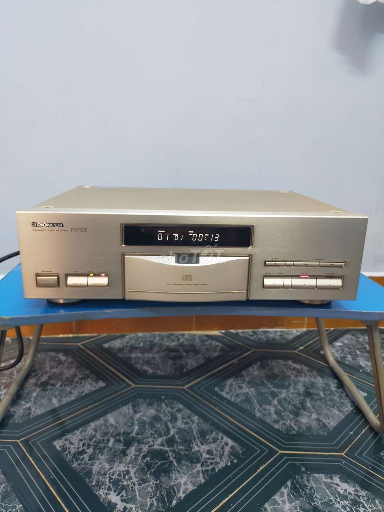 Đầu CD Pioneer PD-T05 Vàng gold. Mua bán Tivi, Âm thanh tại Quận 6 Tp Hồ Chí Minh được đăng bởi Huỳnh Châu Trí hình 1