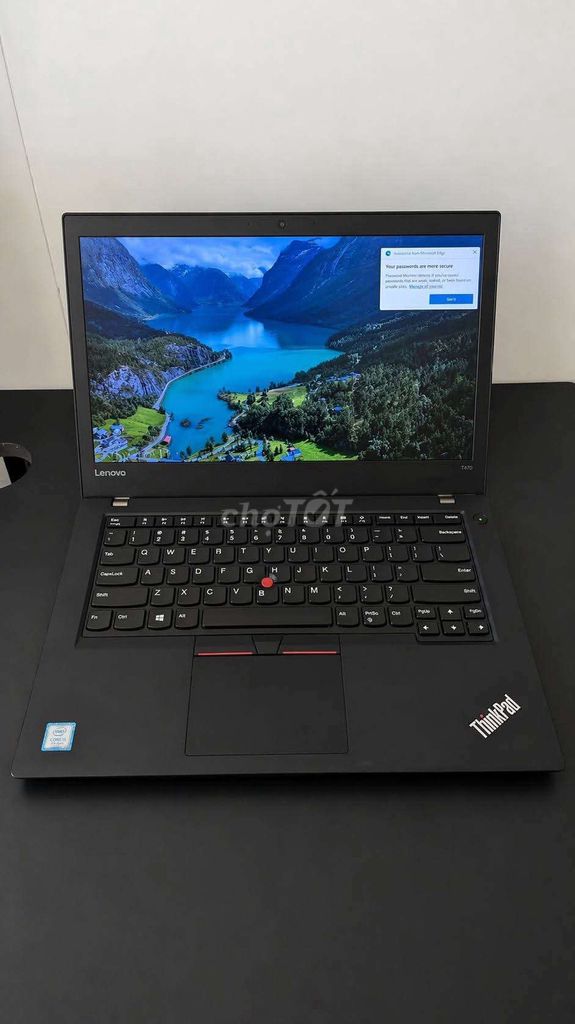 Lenovo Thinkpad T470 I5th6 8GB. Mua bán Laptop tại Quận Ninh Kiều Cần Thơ được đăng bởi Thái Duy Làm Lap hình 1
