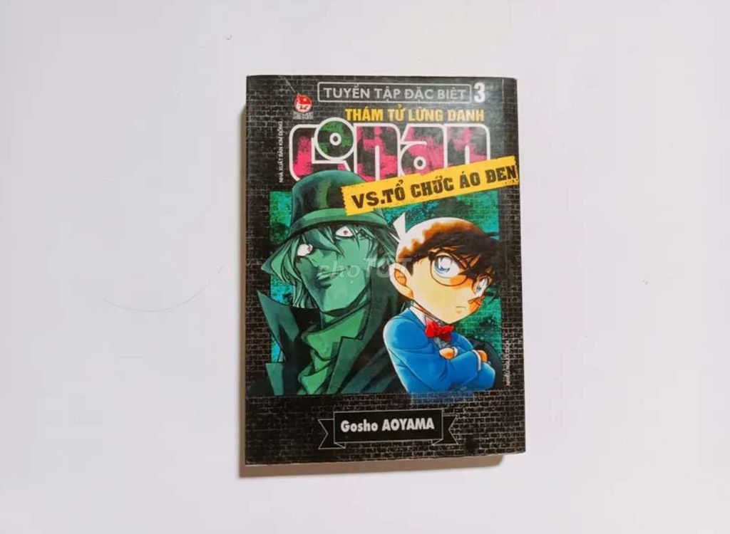 Sách Thám Tử Lừng Danh Conan. Mua bán Sách tại Quận Thanh Khê Đà Nẵng được đăng bởi Kim Long Book hình 1