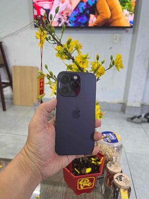 Apple iPhone 14 Pro 128GB Tím face id nhạy