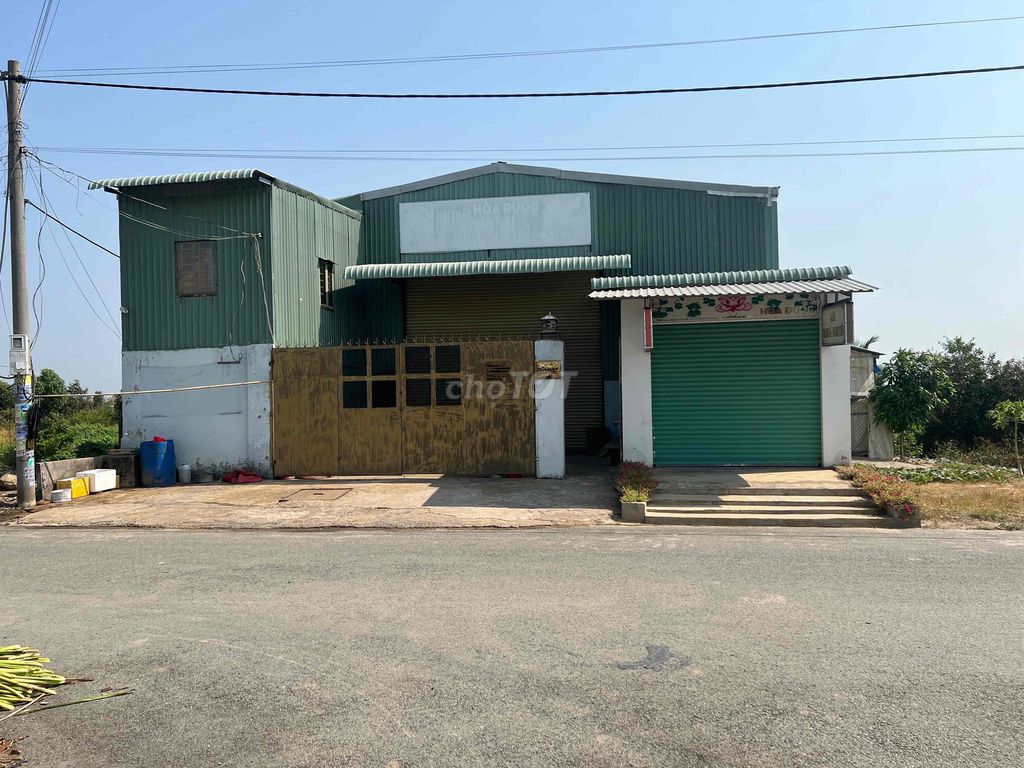 CHO THUÊ KHO XƯỞNG KCN TÂN ĐỨC. ĐỨC HÒA. LONG AN