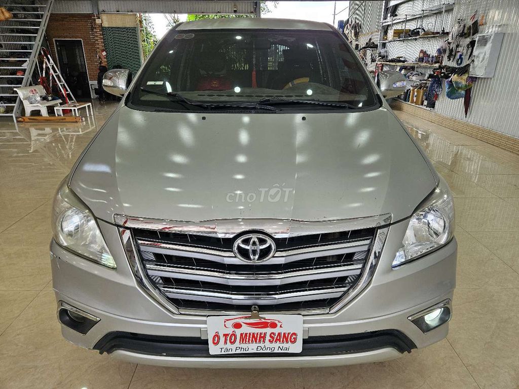 💲: 248 triệu 🚘: TOYOTA INNOVA E 2014 Xe đẹp. Mua bán Ô tô tại Huyện Tân Phú Đồng Nai được đăng bởi Ô Tô Minh Sang Đồng Nai hình 1