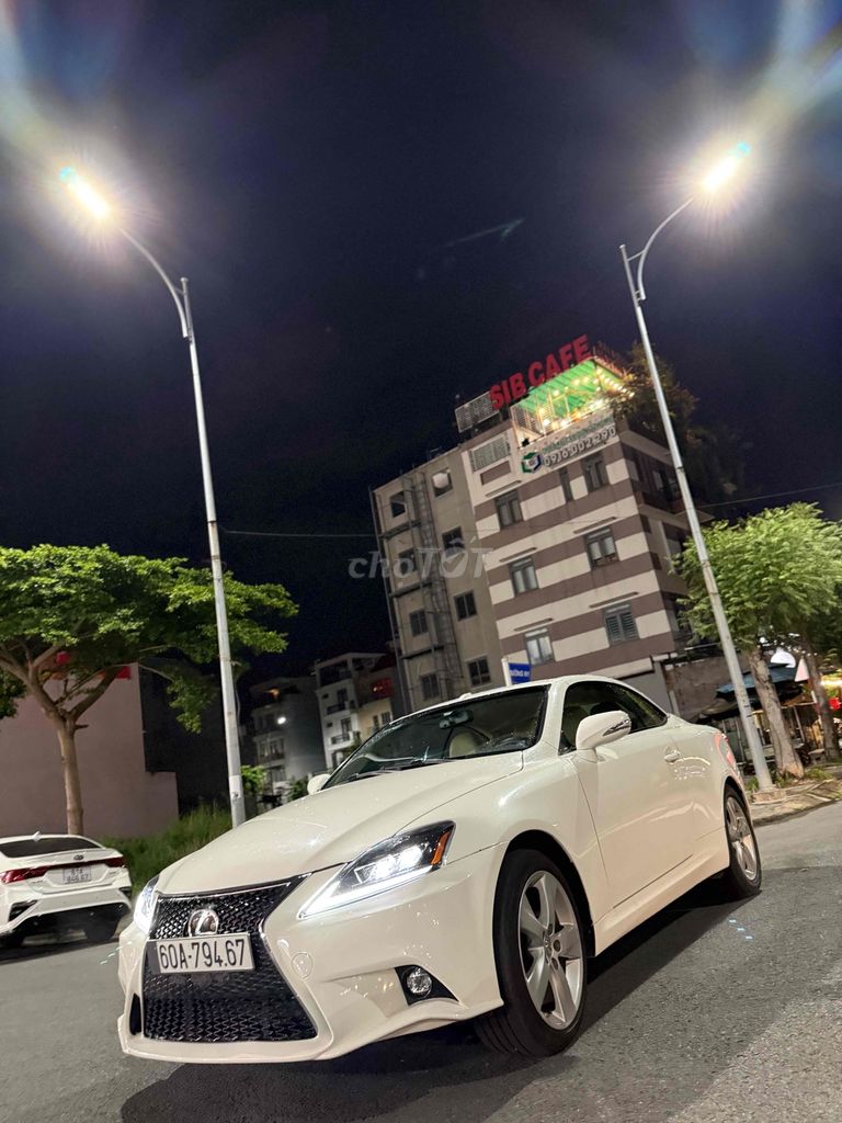 Lexus IS 250 2009 mui Trần cực đẹp sành điệu. Mua bán Ô tô tại Thành phố Thuận An Bình Dương được đăng bởi Kim Nam Auto Tom  hình 5