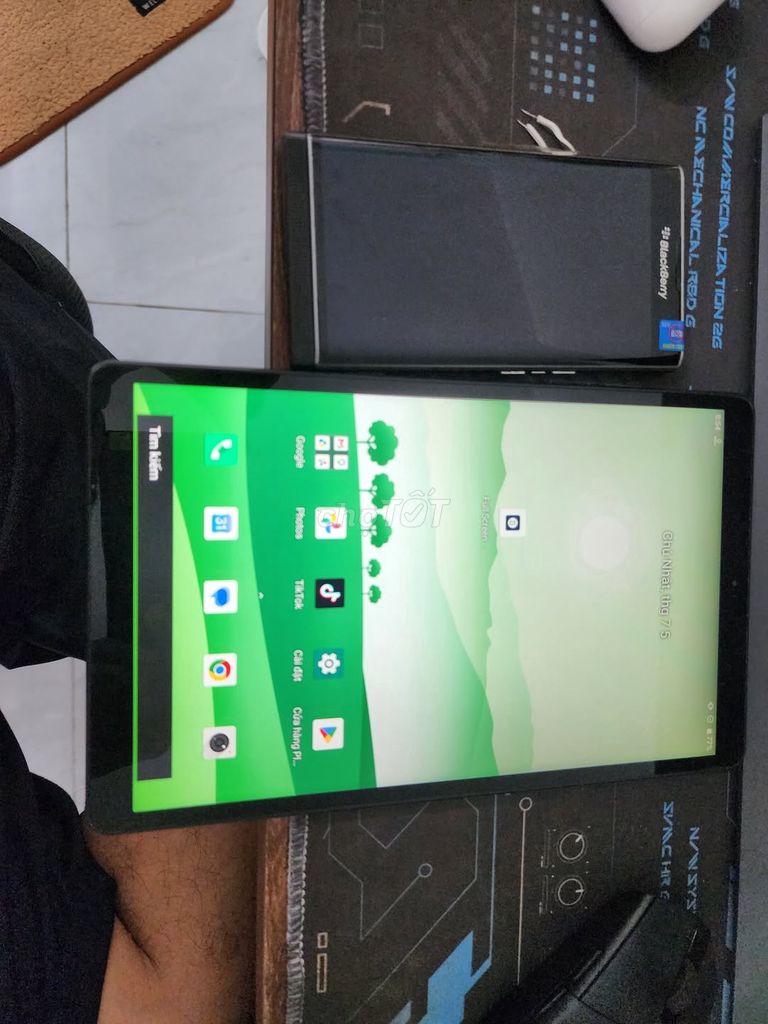 Samsung Galaxy Tab A7 4GB/64GB Android 10. Mua bán Máy tính bảng tại Quận Ba Đình Hà Nội được đăng bởi Hội Đồ Điện Tử hình 1