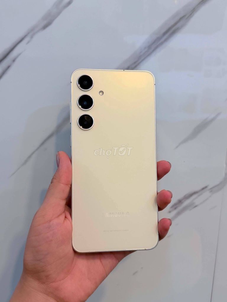Samsung S24 Plus 12GB/256GB Vàng. Mua bán Điện thoại tại Huyện M'Đrắk Đắk Lắk được đăng bởi Hội Đồ Điện Tử hình 1