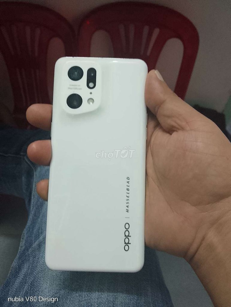 Oppo Find X5 Pro Trắng Màn hình sọc. Mua bán Điện thoại tại Quận Bình Tân Tp Hồ Chí Minh được đăng bởi Vinh Kaline hình 1
