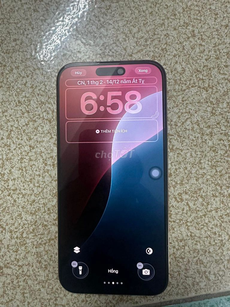 iPhone 16 Pro Max 512GB Vàng titan. Mua bán Điện thoại tại Huyện Lục Nam Bắc Giang được đăng bởi Toan Tran hình 1