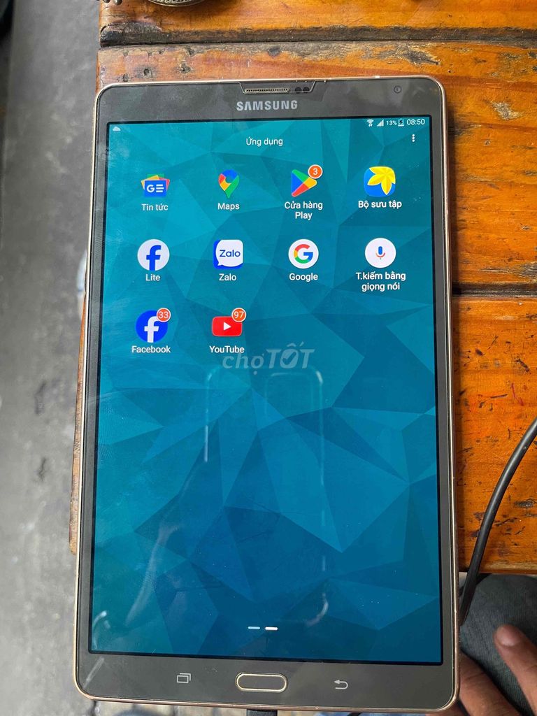 Samsung SM-T705 Vàng đồng. Mua bán Máy tính bảng tại Quận 8 Tp Hồ Chí Minh được đăng bởi Hung Tran hình 1