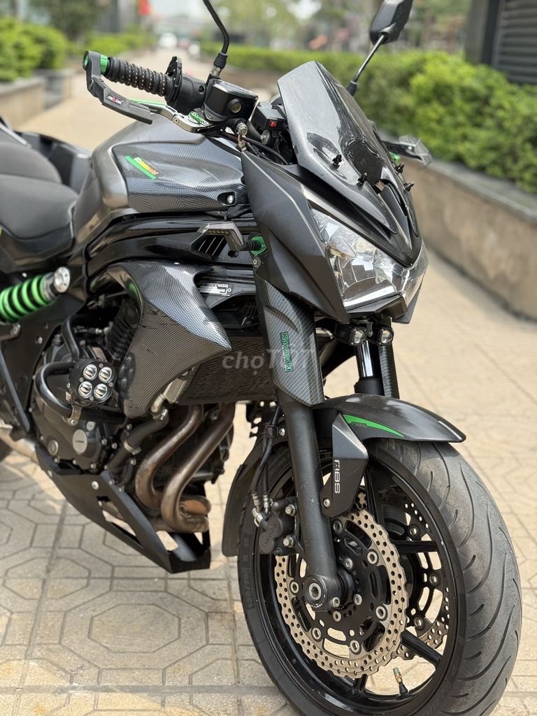 Kawasaki ER-6N 650cc siêu chất. Mua bán Xe máy tại Quận Cầu Giấy Hà Nội được đăng bởi Hùng Motor hình 3