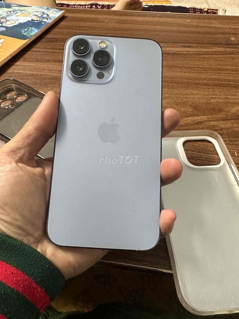 Apple iPhone 13 Pro Max 128GB Tím VN/A. Mua bán Điện thoại tại Huyện An Dương Hải Phòng được đăng bởi Binh hình 1